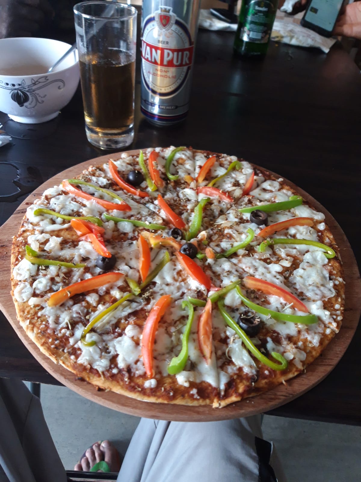 Pizza made in Bénin