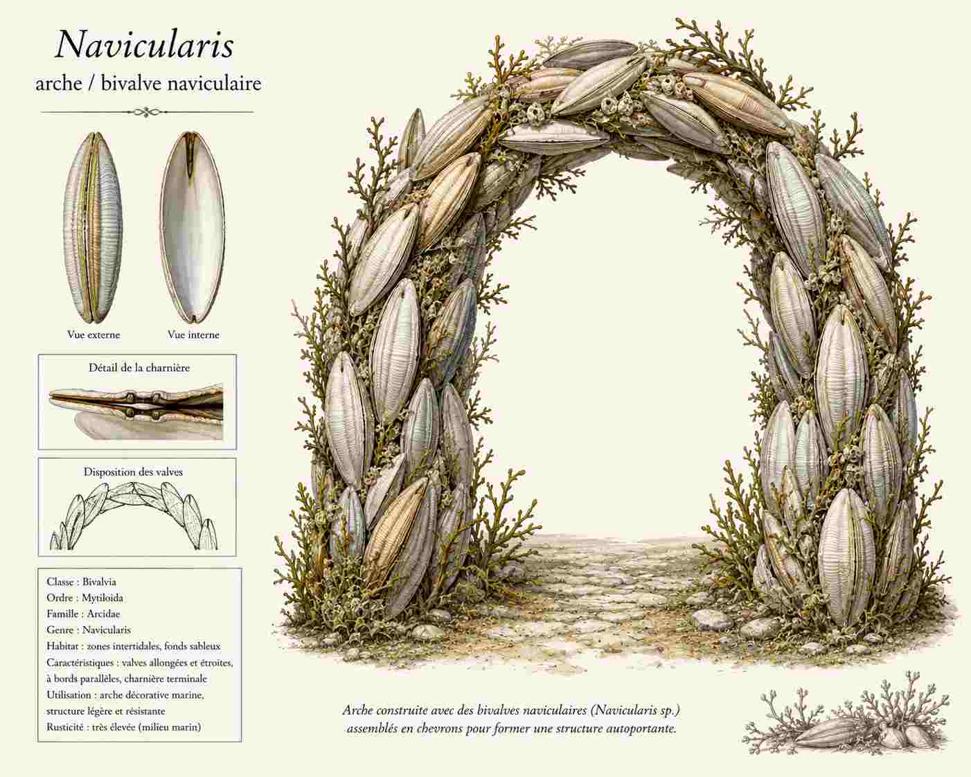 Arche naviculaire