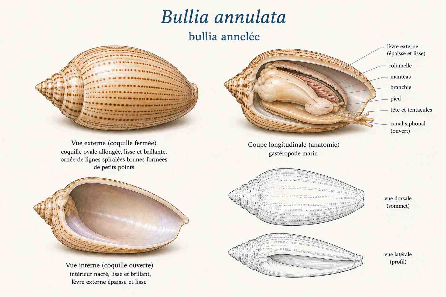 Bullia annelée
