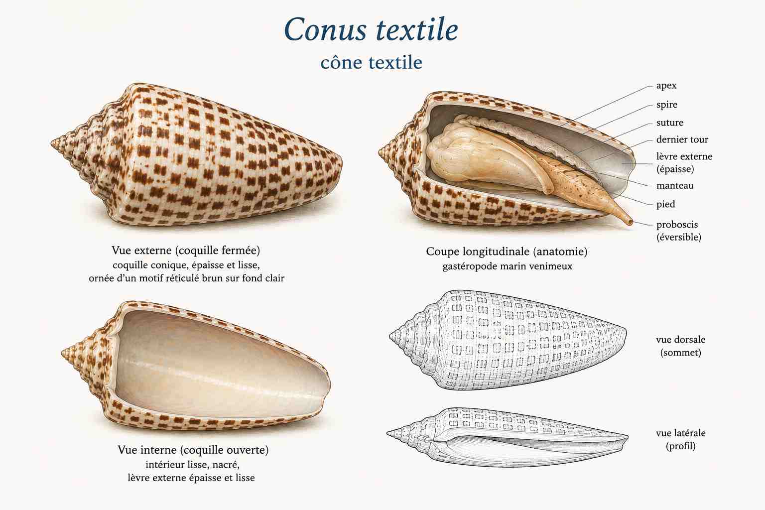 Cône textile