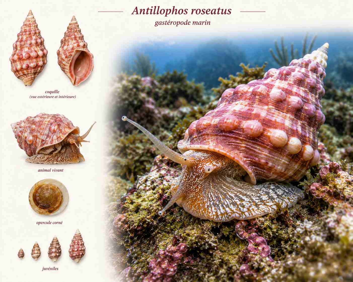 Gastéropode marin