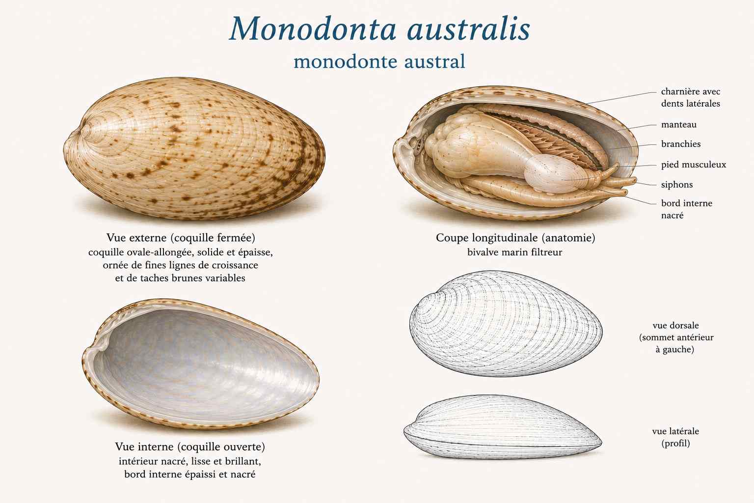 Monodonte austral