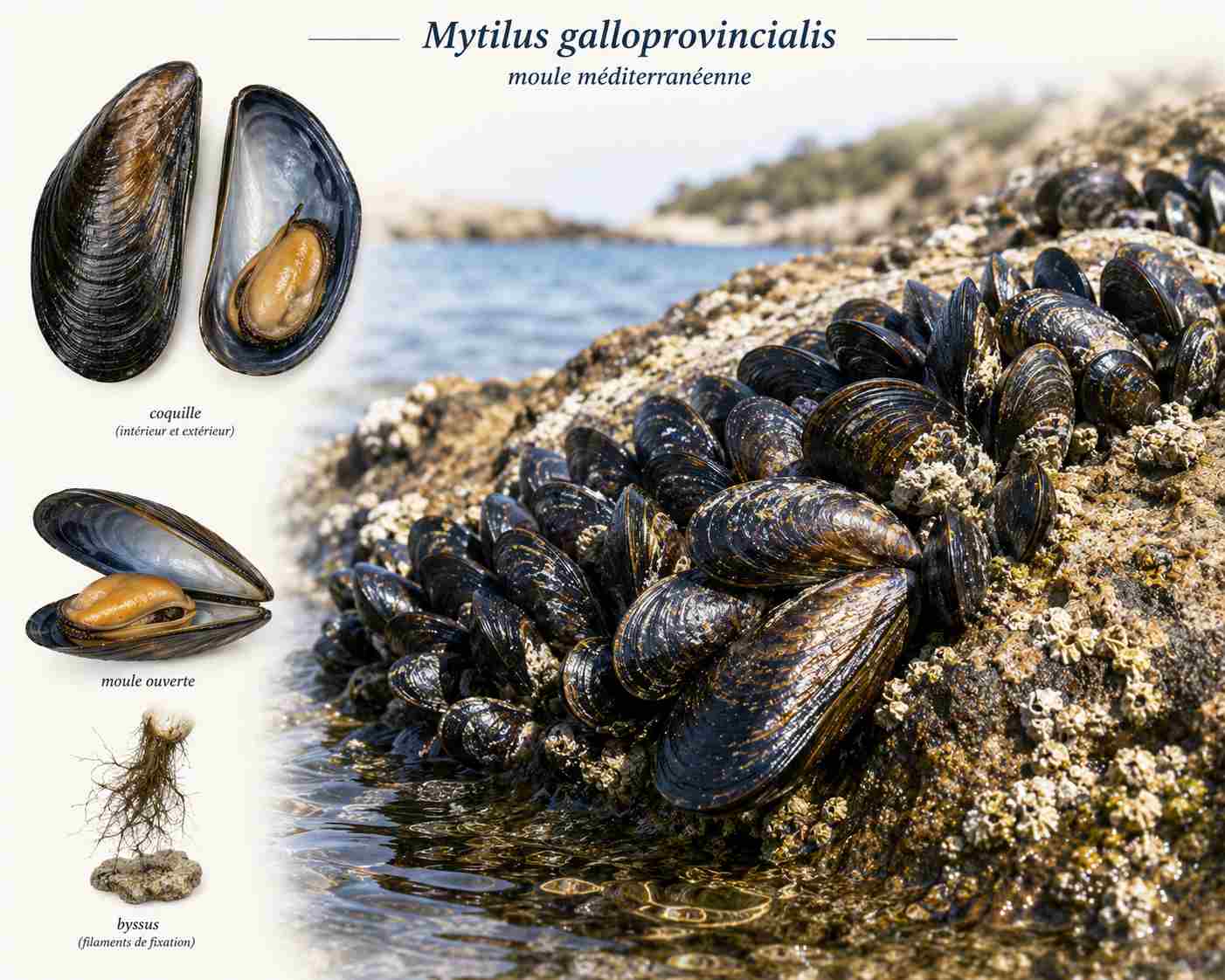 Moule méditerranéenne