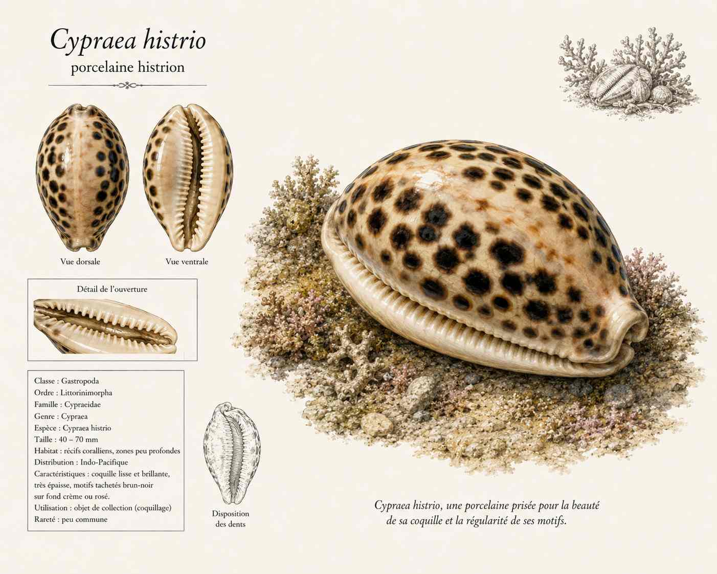 Porcelaine histrion