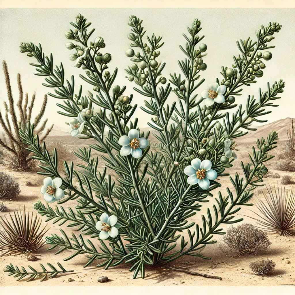 Arbuste épineux