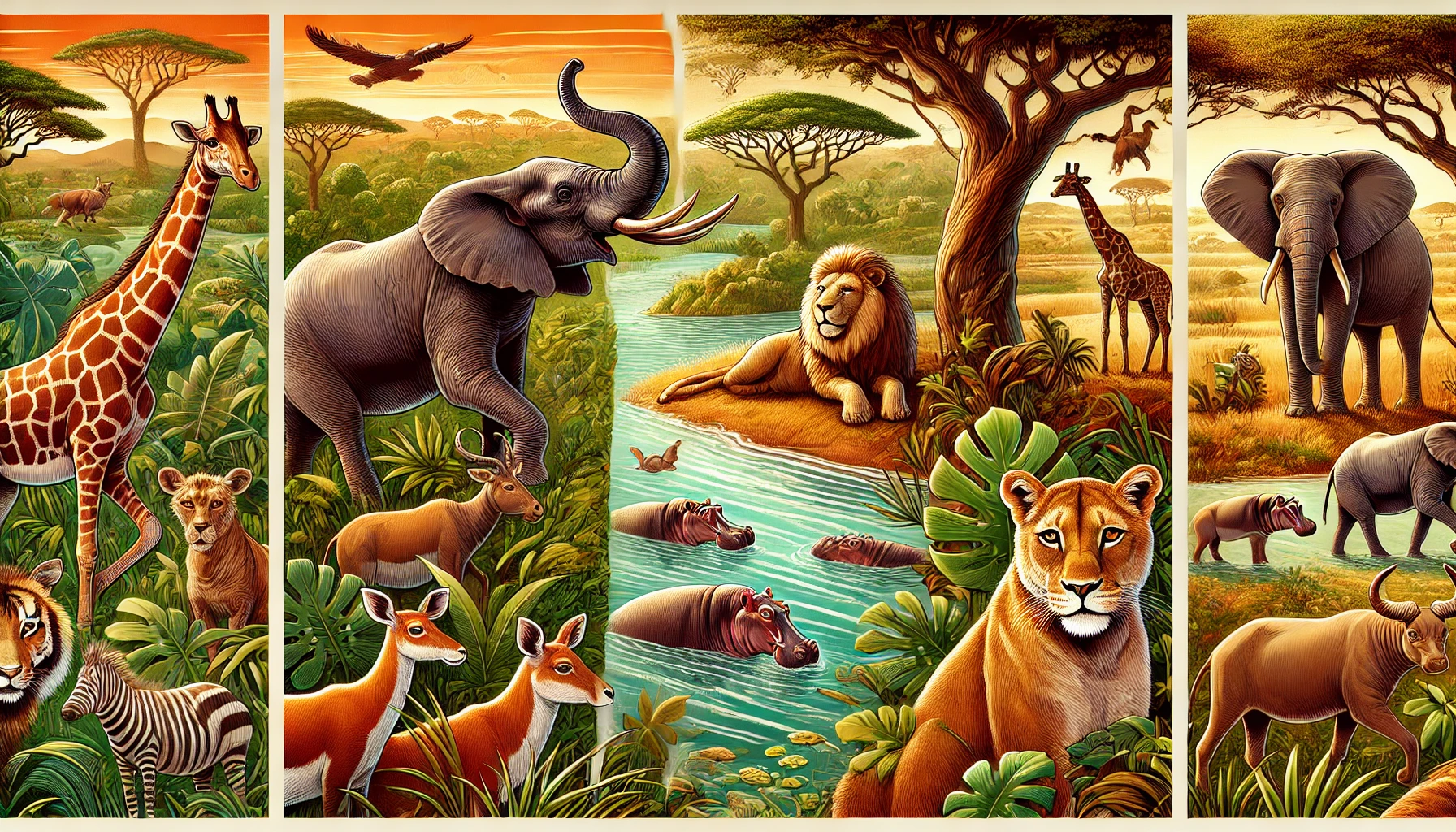 La faune du Bénin