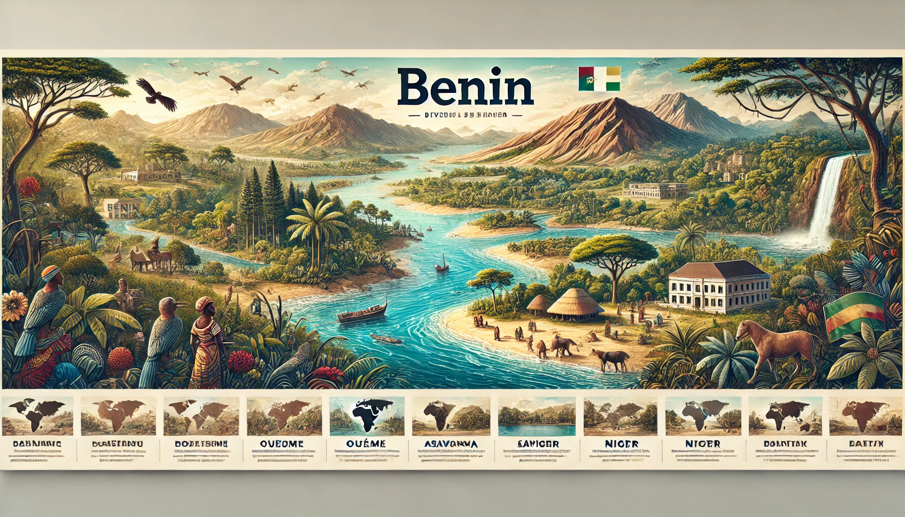 Géographie du Bénin