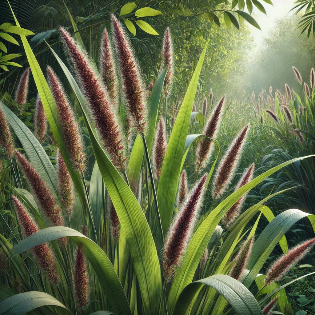 Herbe éléphant