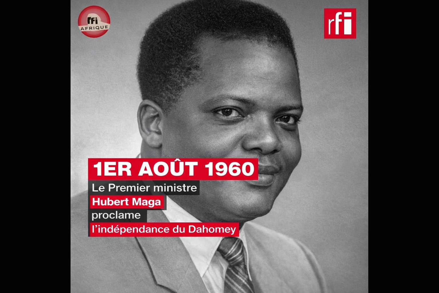 L’indépendance du Dahomey