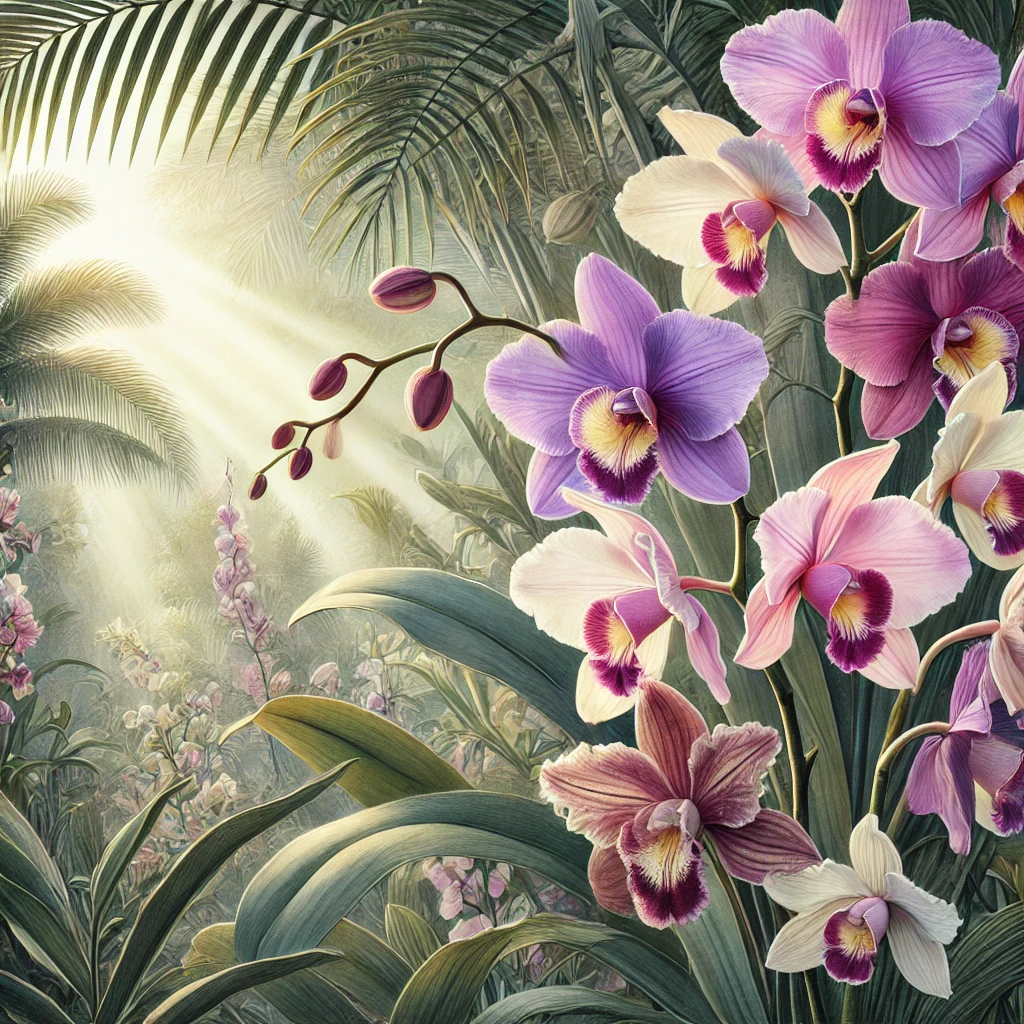 Orchidées