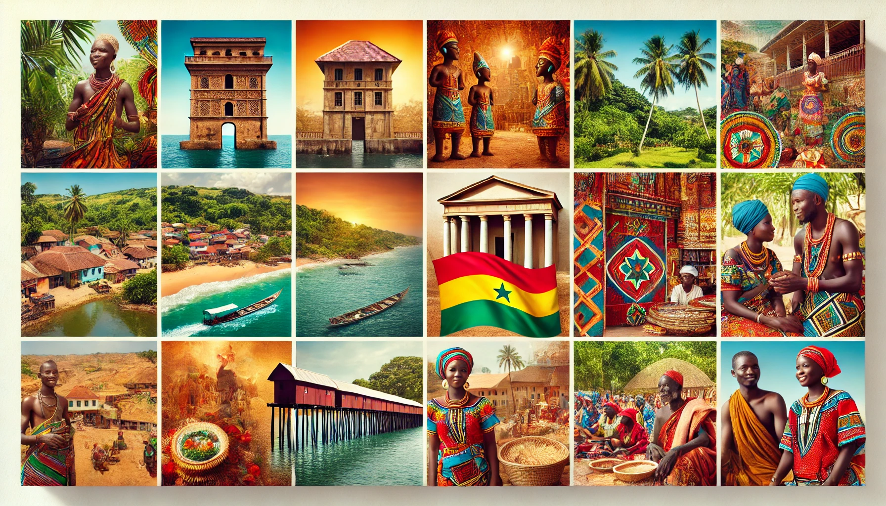 Photos du Bénin