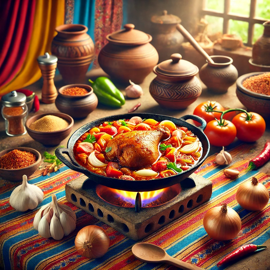 Poulet grillé
