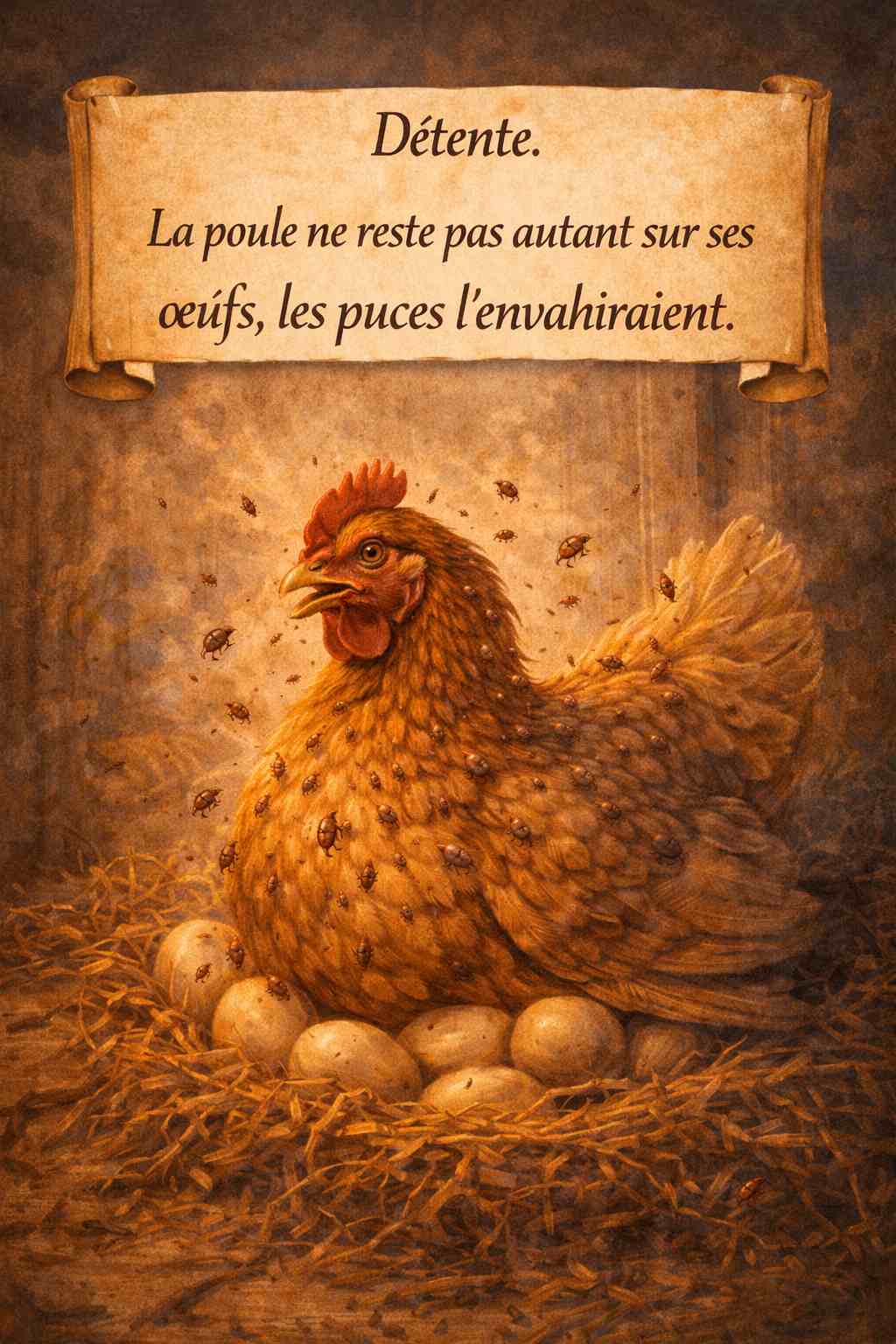 Illustration du proverbe