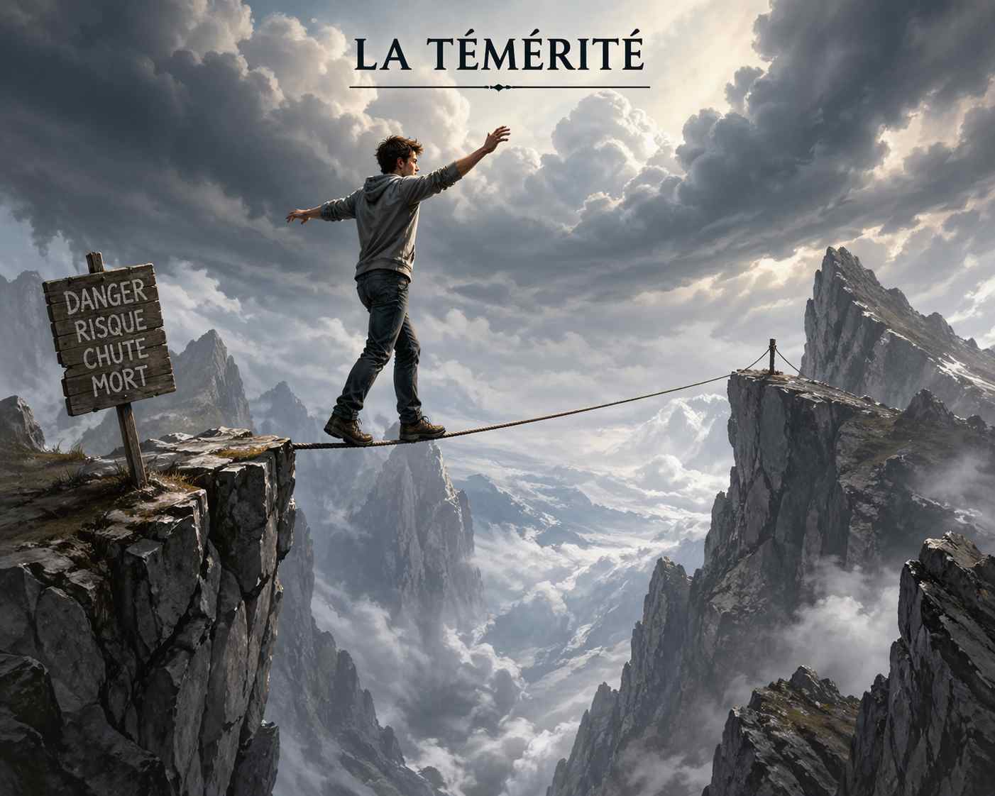 Illustration du proverbe