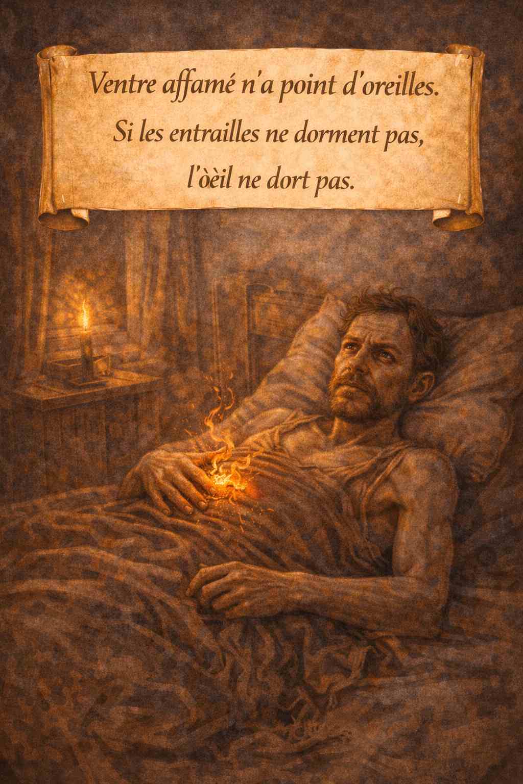 Illustration du proverbe