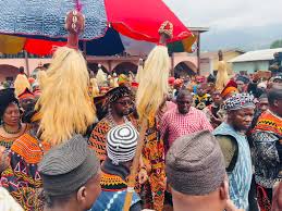 Cérémonie traditionnelle fon