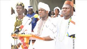 Roi ou dignitaire traditionnel fon