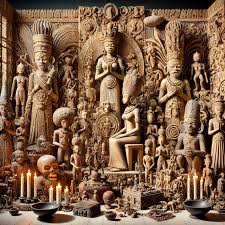 Sculpture traditionnelle dans l’univers culturel fon