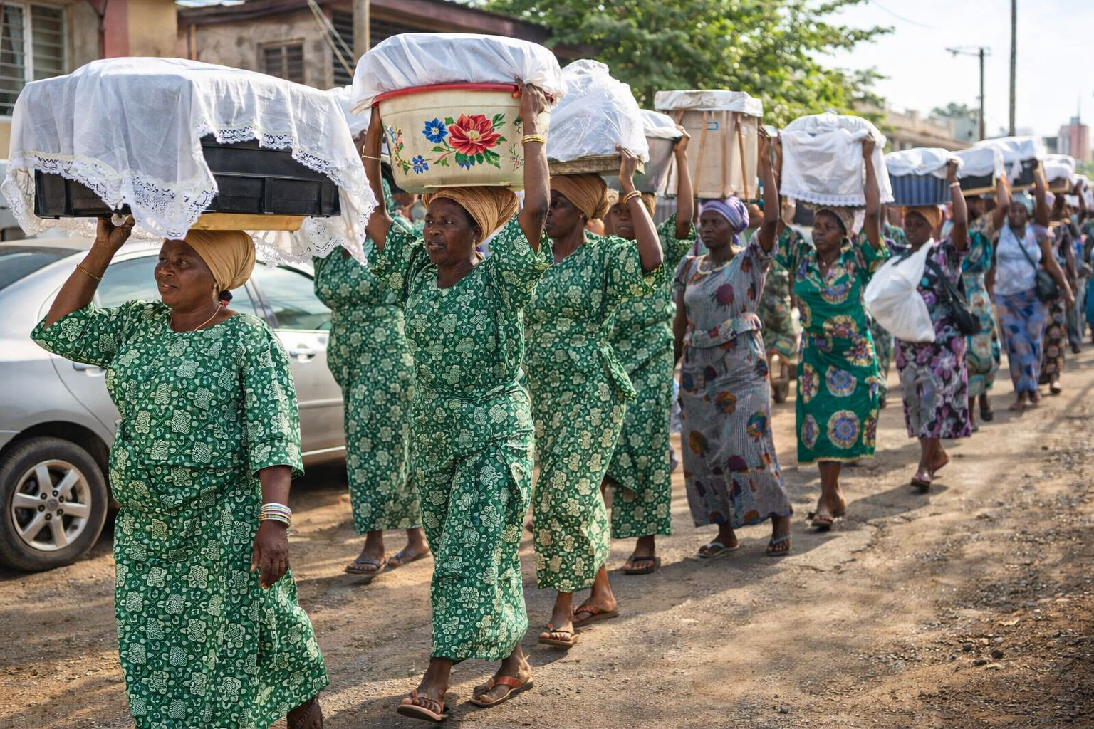 Alliance entre familles à l’occasion d’un mariage