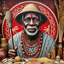 Anciens transmettant des proverbes dans un cadre communautaire