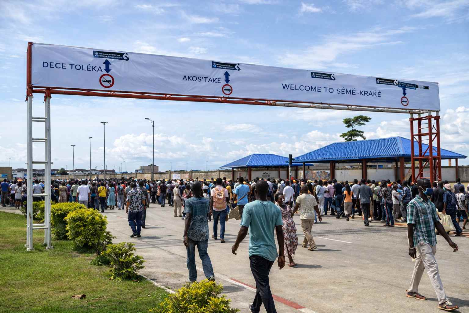 Frontière entre le Bénin et le Nigeria liée aux échanges de carburant