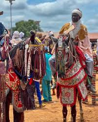 Ambiance festive traditionnelle au B&eacute;nin