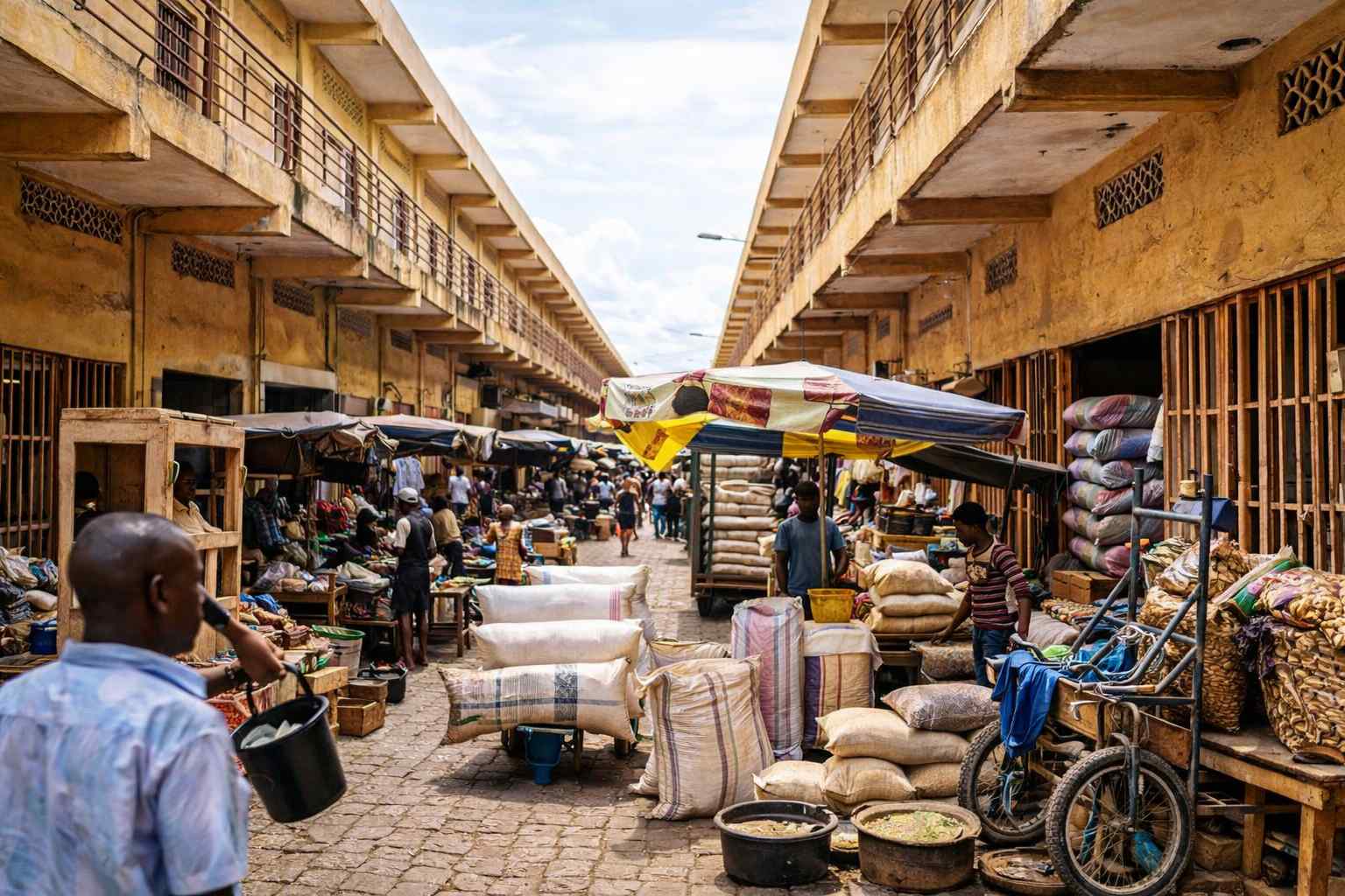 Marché de Dantokpa