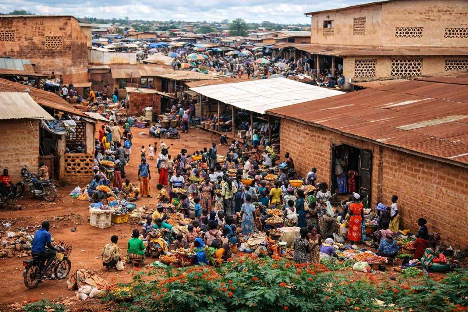 Marché de village