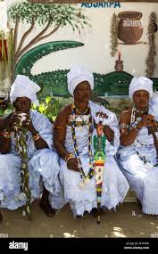 Prêtre ou prêtresse vodun
