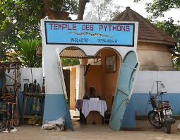 Temple ou lieu consacré au vodun