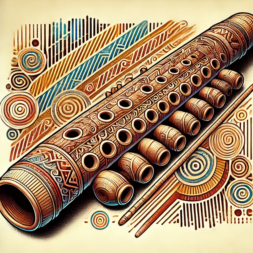 Instrument de musique africain
