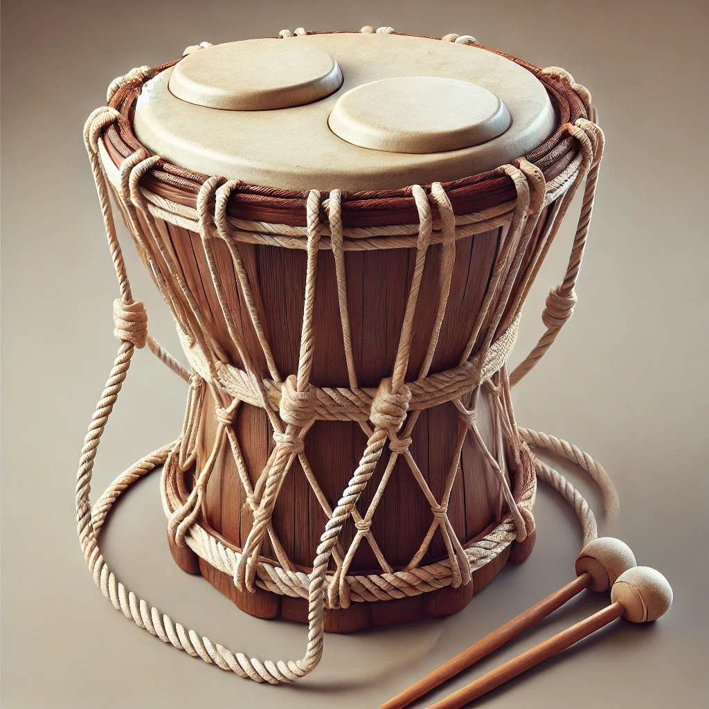 Instrument de musique africain