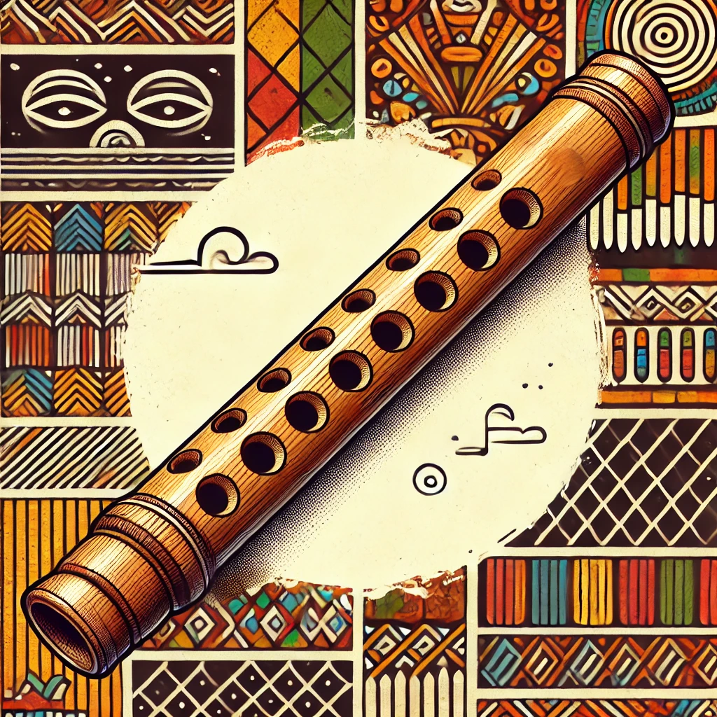 Instrument de musique africain