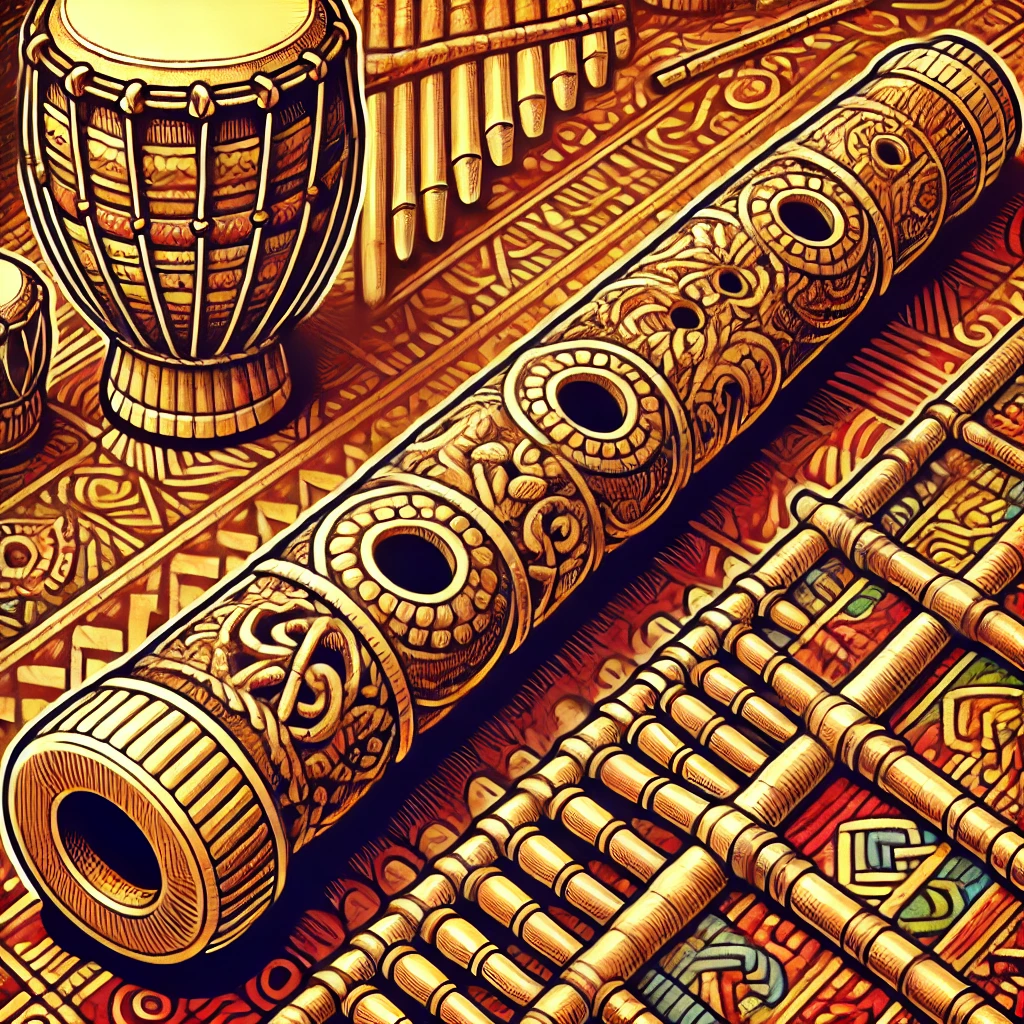 Instrument de musique africain