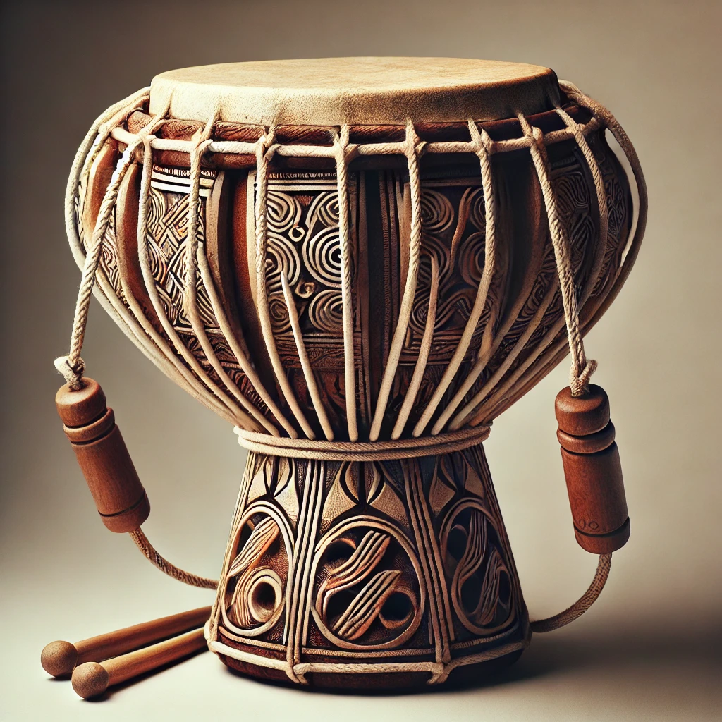 Instrument de musique africain