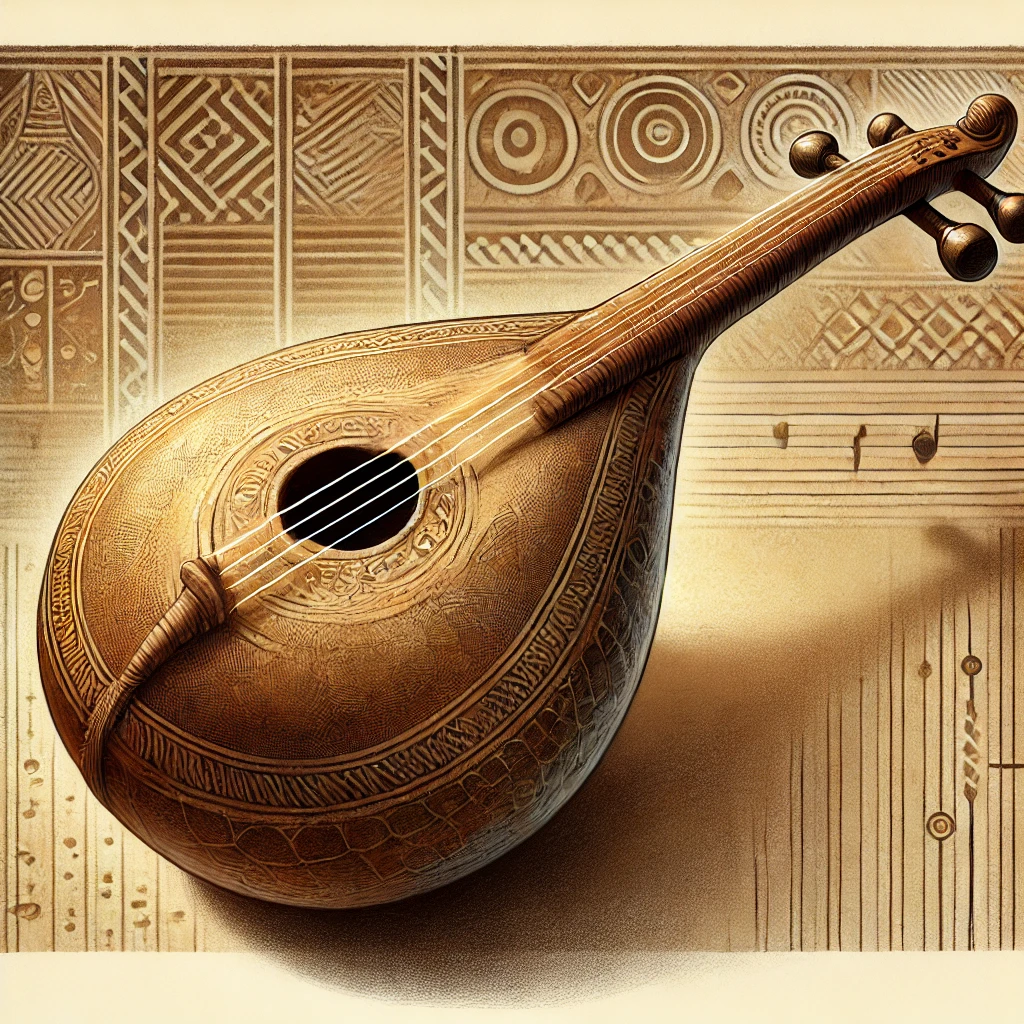 Instrument de musique africain