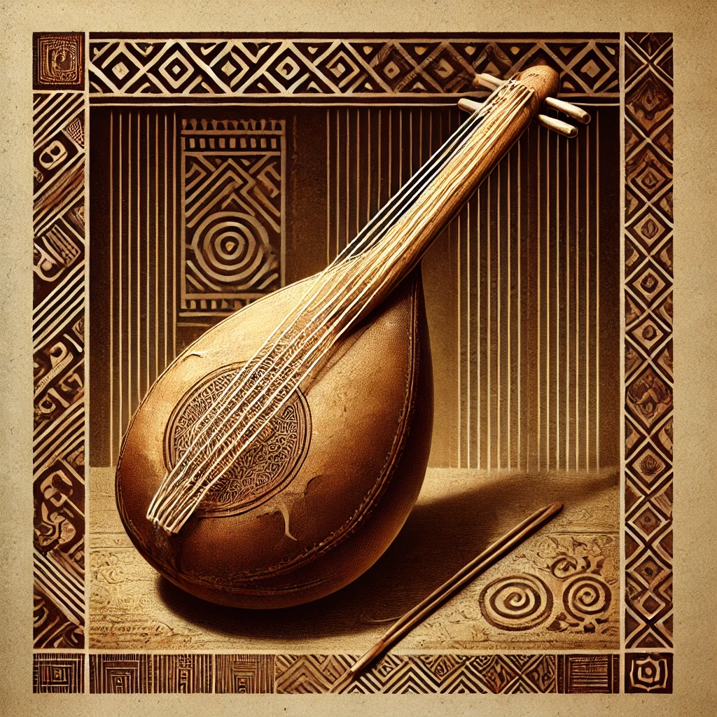 Instrument de musique africain