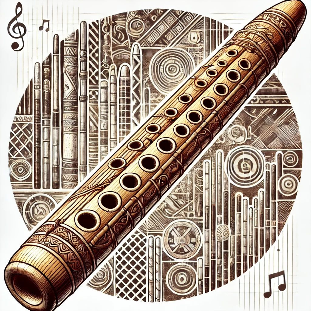 Instrument de musique africain