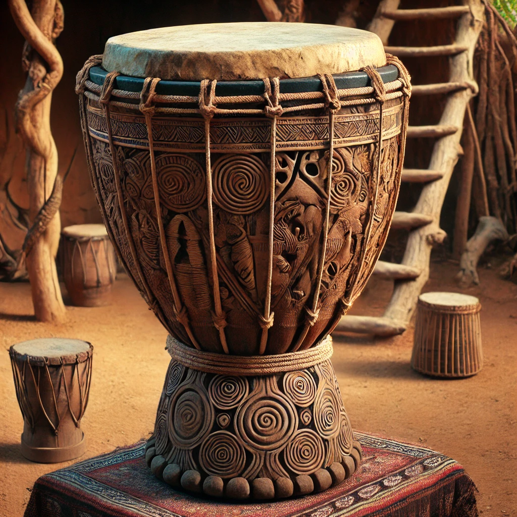 Instrument de musique africain