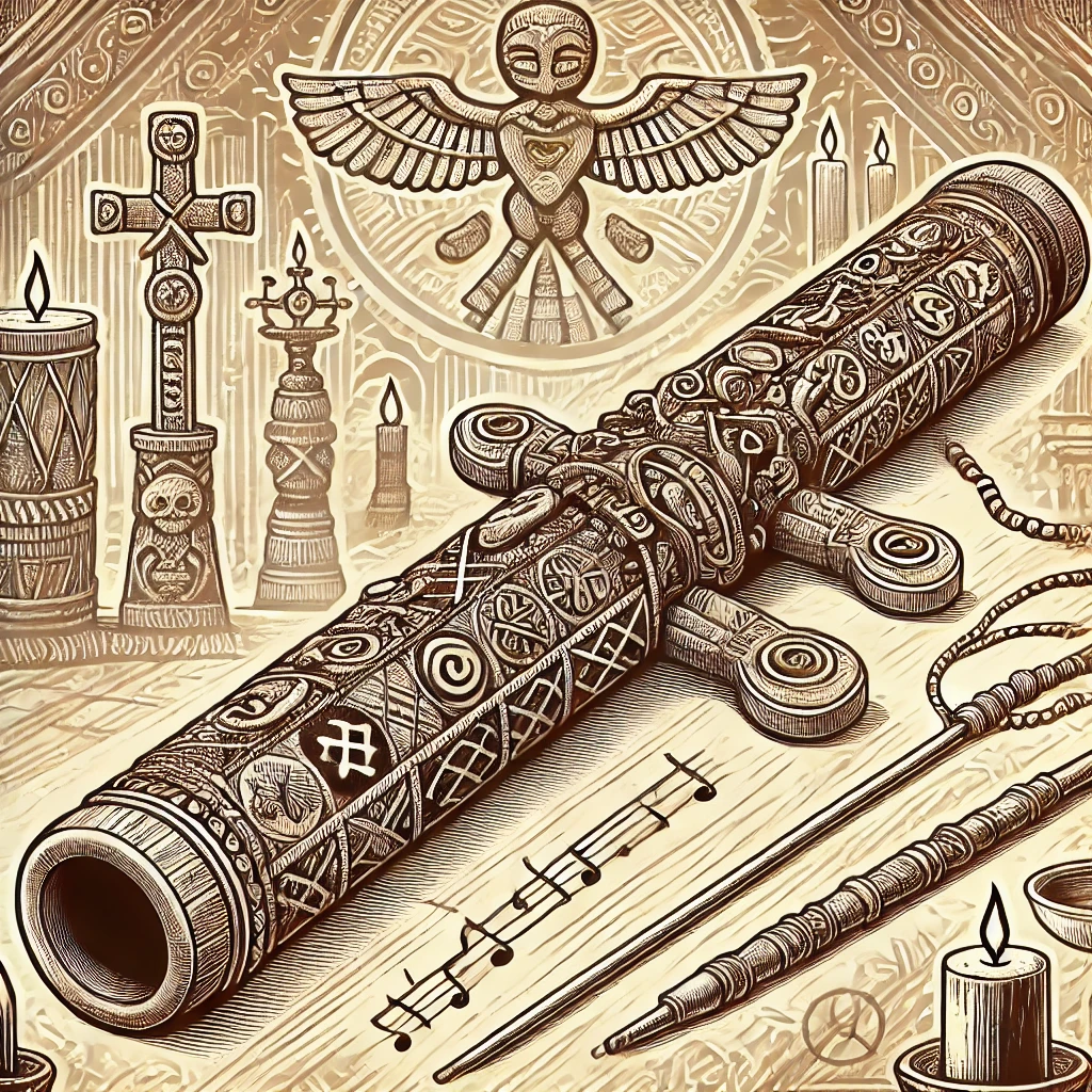 Instrument de musique africain
