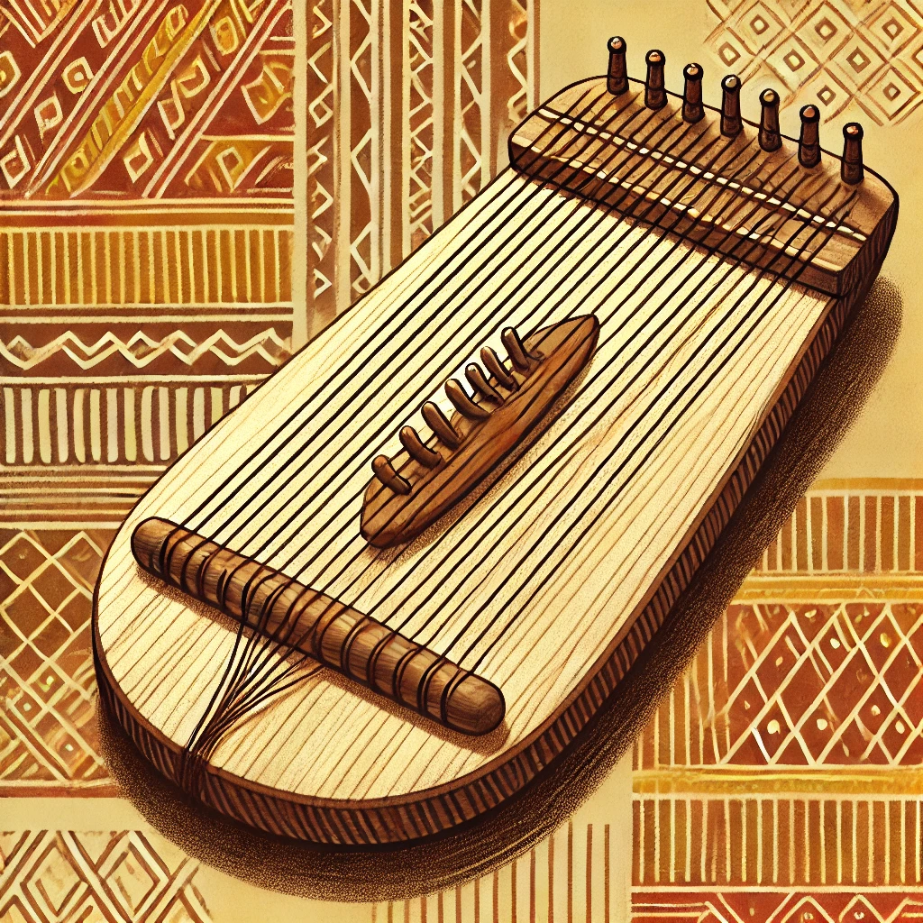 Instrument de musique africain