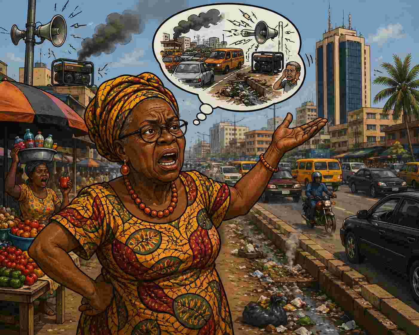 Coup de gueule sur Cotonou