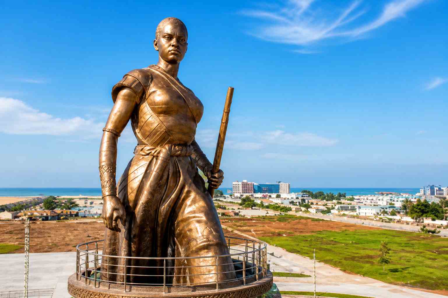 Amazone de Cotonou