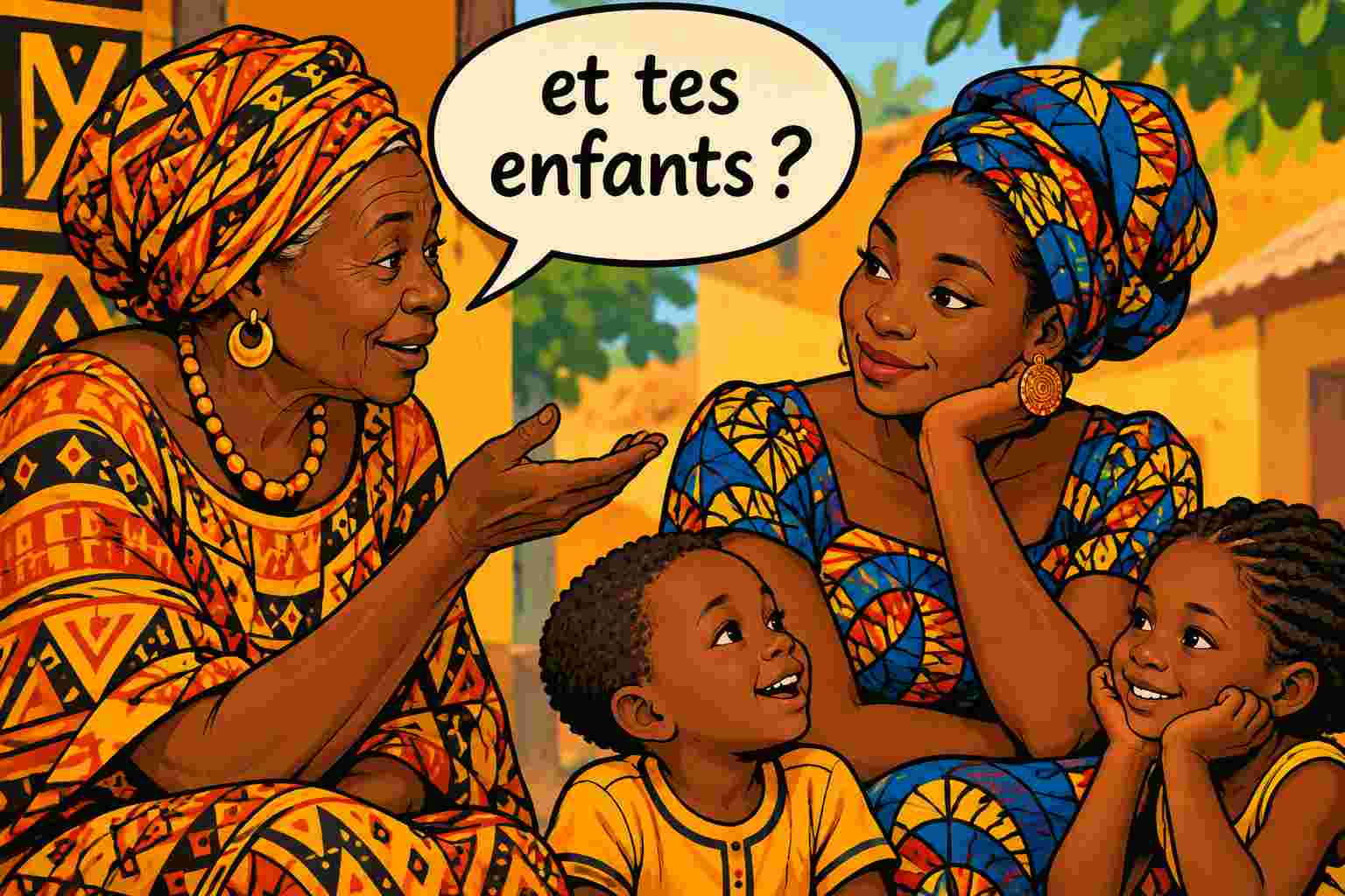 Et tes enfants ?