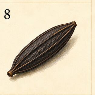 Illustration : Fruit à quatre ailes, prekese ou aidan