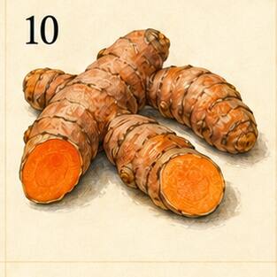 Illustration : Curcuma