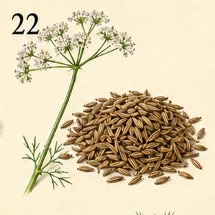 Illustration : Cumin