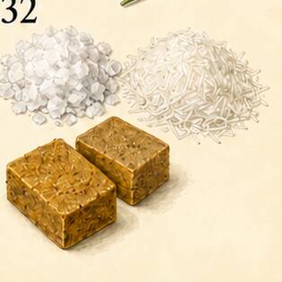 Illustration : Sel, glutamate et cubes de bouillon