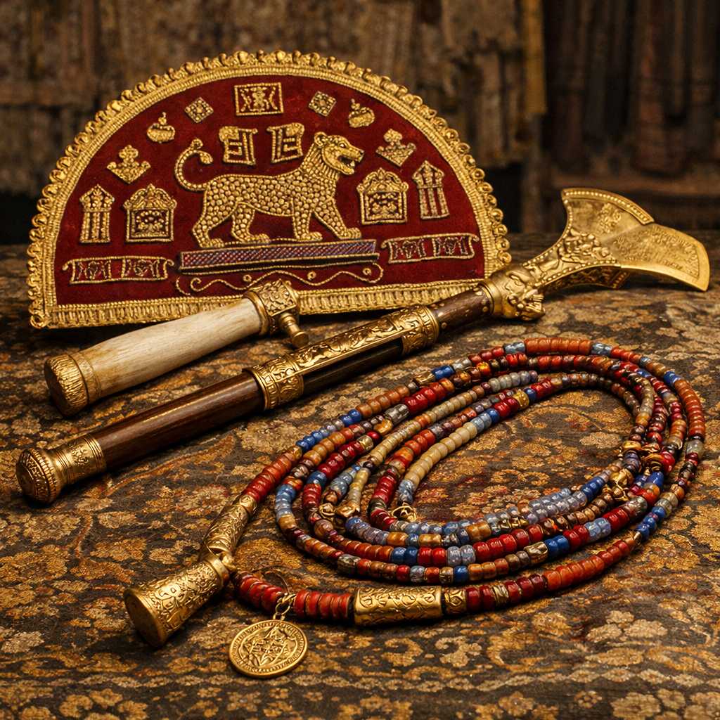 Palette royale de Kpèngla