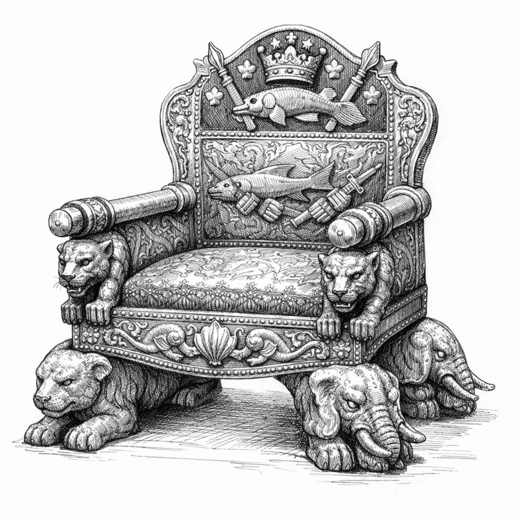 Fauteuil royal de Béhanzin